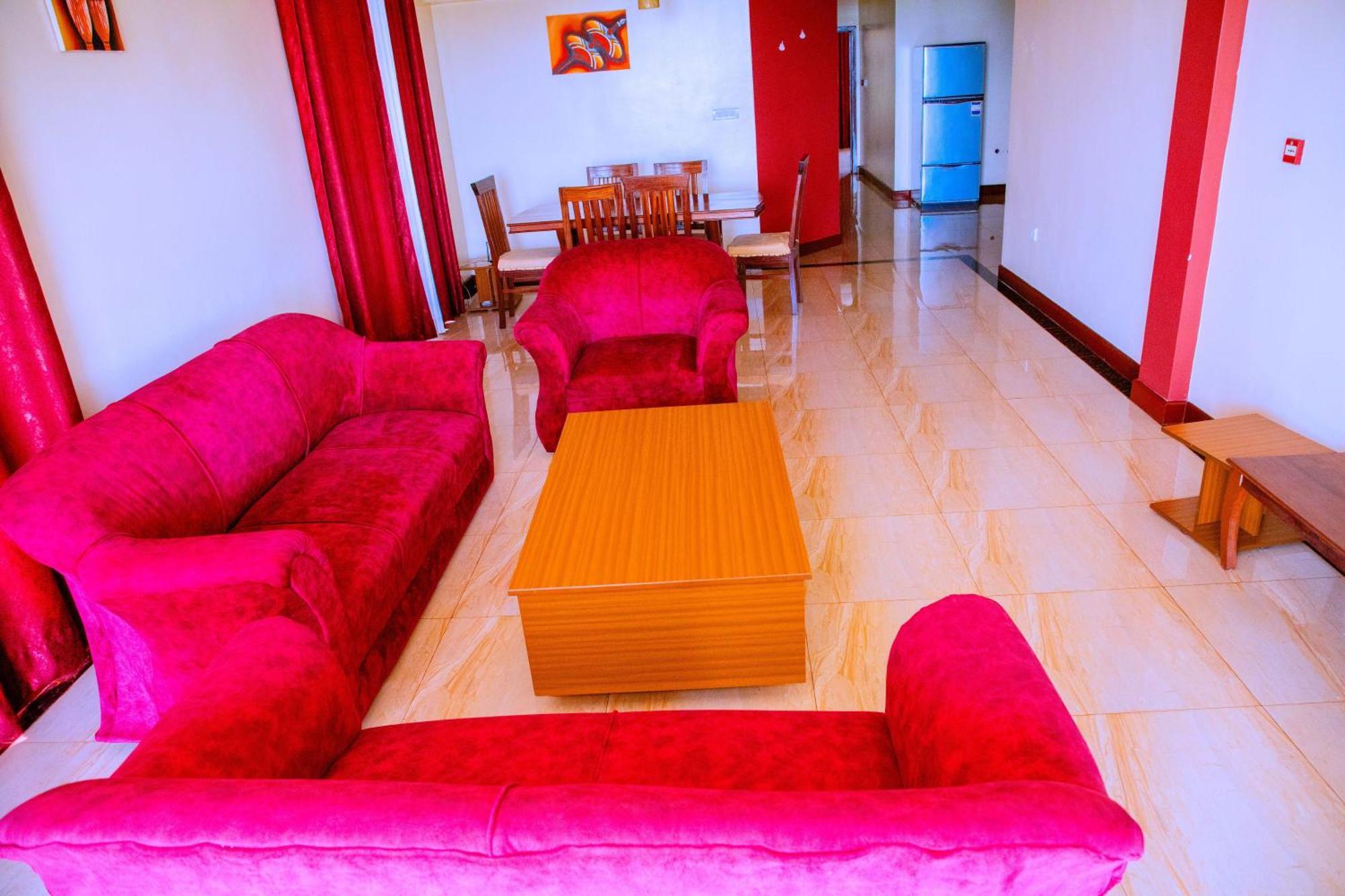 Kigali Village Suites Экстерьер фото